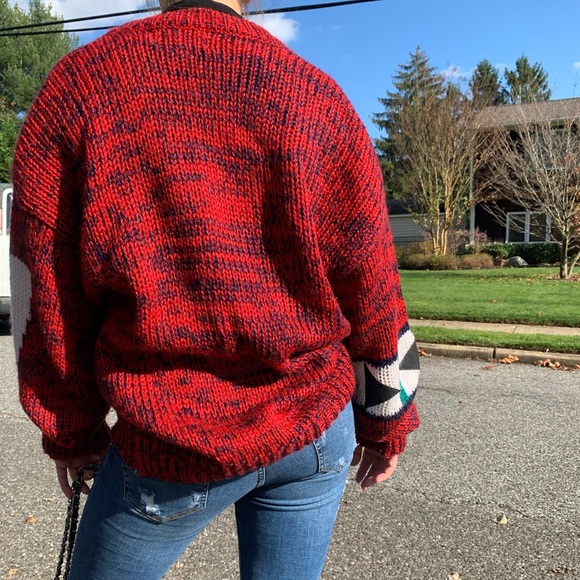 Vintage Varsity Cardigan - Picture 6 of 6